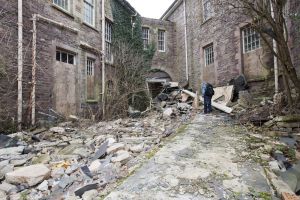 March 5th 2011 - Mid Wales former hospital